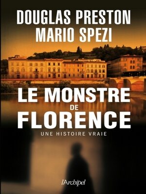cover image of Le monstre de Florence